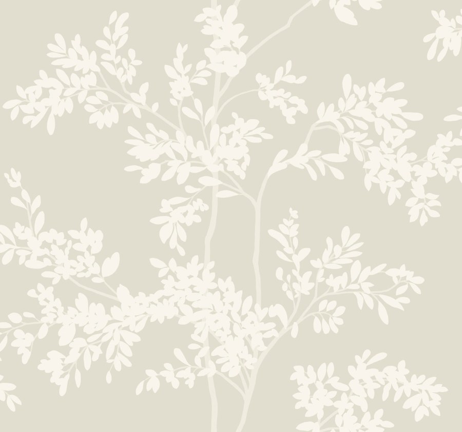 Béžová vliesová tapeta s větvičkami, BL1805, Blooms Second Edition Resource Library, York - York