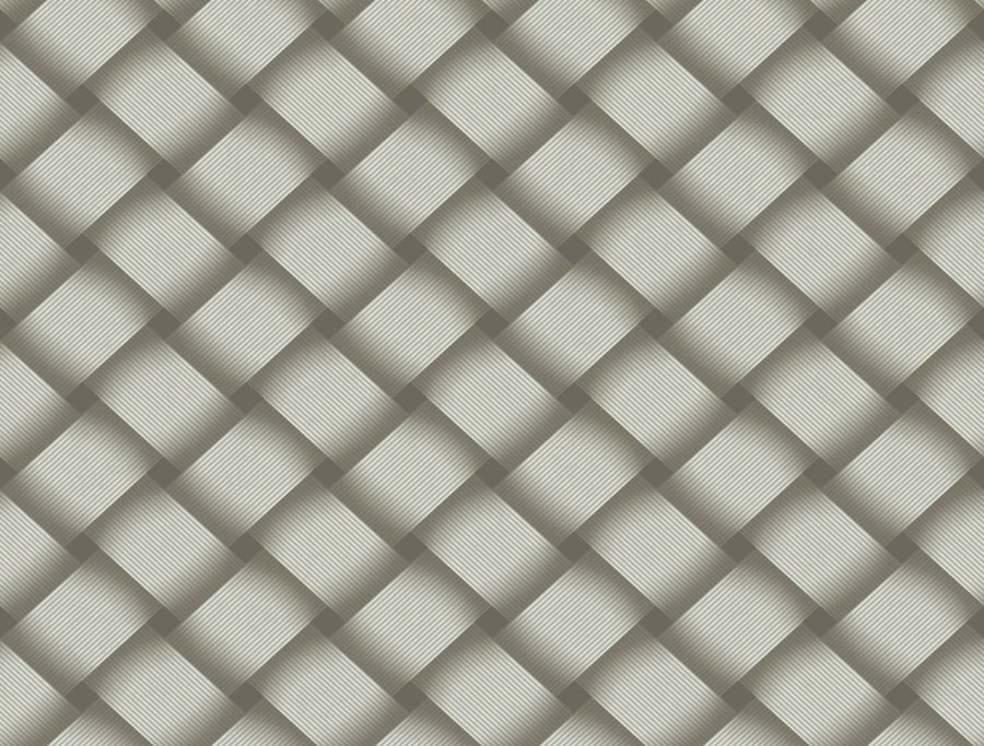 Hnědá geometrická 3D vliesová tapeta na zeď, EV3966, Candice Olson Casual Elegance, York - York