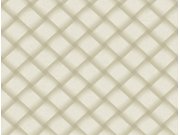 Béžová geometrická 3D vliesová tapeta na zeď, EV3965, Candice Olson Casual Elegance, York Tapety Yara - York
