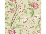 Béžová vliesová tapeta na zeď, rozkvetlé větvičky, BL1781, Blooms Second Edition Resource Library, York