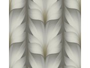 Tapety Yara York - Šedá geometrická vliesová tapeta na zeď, EV3953, Candice Olson Casual Elegance, York Šedá geometrická vliesová tapeta na zeď, EV3953, Candice Olson Casual Elegance, York