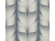 Modrá geometrická vliesová tapeta na zeď, EV3951, Candice Olson Casual Elegance, York