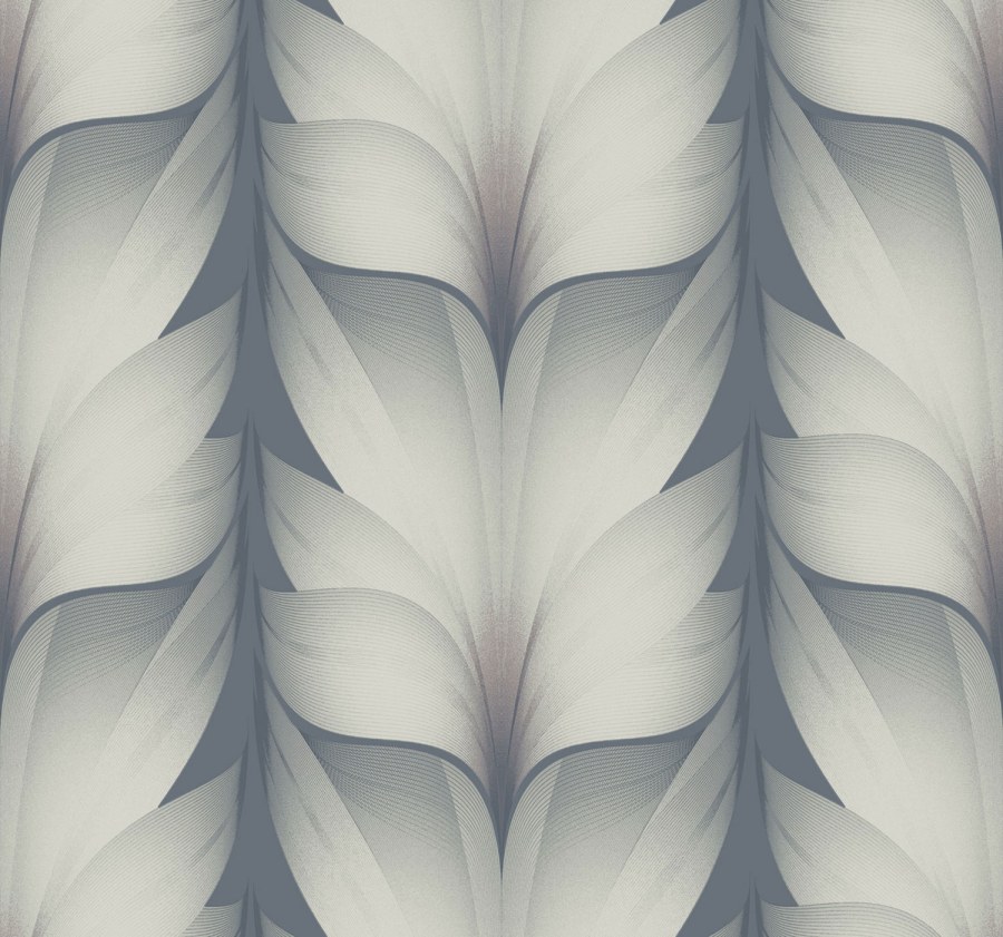 Modrá geometrická vliesová tapeta na zeď, EV3951, Candice Olson Casual Elegance, York