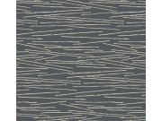 Tapety Yara York - Černá vliesová tapeta na zeď, béžové linie, EV3940, Candice Olson Casual Elegance, York Černá vliesová tapeta na zeď, béžové linie, EV3940, Candice Olson Casual Elegance, York