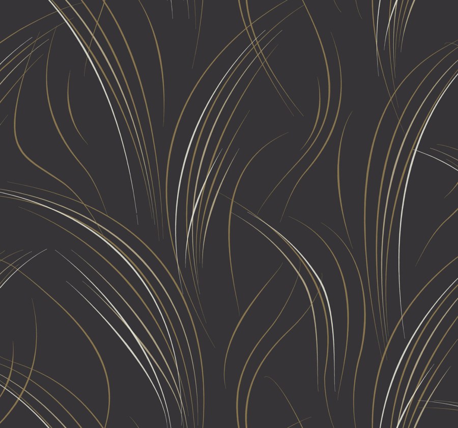 Tapety Yara - York - Elegantní černá geometrická vliesová tapeta na zeď, EV3938, Candice Olson Casual Elegance, York Elegantní černá geometrická vliesová tapeta na zeď, EV3938, Candice Olson Casual Elegance, York - York