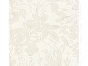 Bílá květinová vliesová tapeta na zeď, BL1734, Blooms Second Edition Resource Library, York Tapety Yara - York