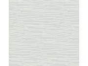 Tapety Yara York - Šedo-modrá vliesová tapeta na zeď, bílé linie, EV3933, Candice Olson Casual Elegance, York Šedo-modrá vliesová tapeta na zeď, bílé linie, EV3933, Candice Olson Casual Elegance, York