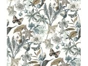 Vliesová tapeta s květinami a motýly, BL1722, Blooms Second Edition Resource Library, York