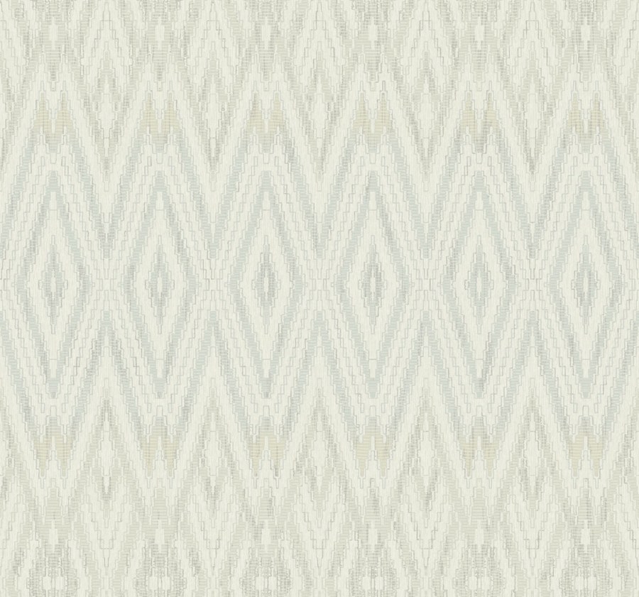 Geometrická vliesová tapeta na zeď, EV3914, Candice Olson Casual Elegance, York - York
