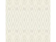 Šedo-béžová geometrická vliesová tapeta na zeď, EV3913, Candice Olson Casual Elegance, York