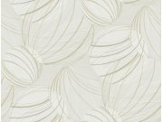 Šedo-béžová 3D geometrická vliesová tapeta na zeď, EV3906, Candice Olson Casual Elegance, York