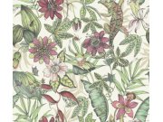 Vliesová tapeta na zeď, tropický les, BL1702, Blooms Second Edition Resource Library, York
