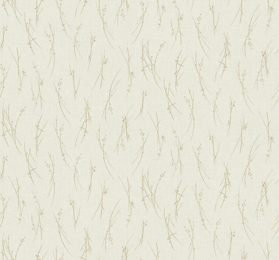 Krémovo-zlatá vliesová tapeta na zeď, MD7192, Modern Metals, York - York