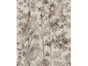 Tapety Yara York - Metalická květinová vliesová tapeta na zeď, NW3584, Modern Metals, York Metalická květinová vliesová tapeta na zeď, NW3584, Modern Metals, York