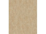 Hnědo-zlatá žíhaná vliesová tapeta na zeď, WP-1162, Modern Metals, York
