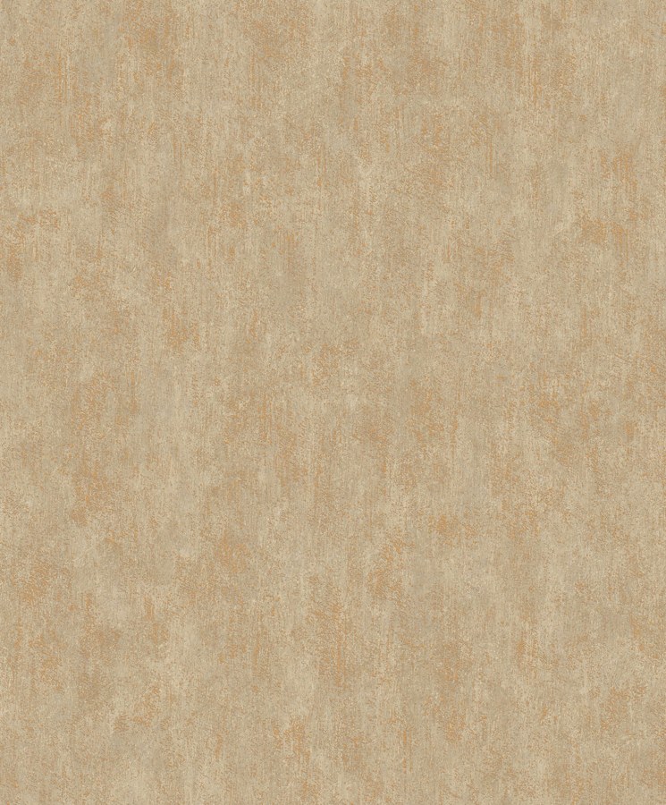 Hnědo-zlatá žíhaná vliesová tapeta na zeď, WP-1162, Modern Metals, York