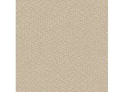 Hnědá vliesová tapeta s krémovými flíčky DD3806, Dazzling Dimensions 2, York