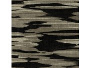 Hnědo-zlatá vliesová tapeta, mraky, oblaka DD3825, Dazzling Dimensions 2, York