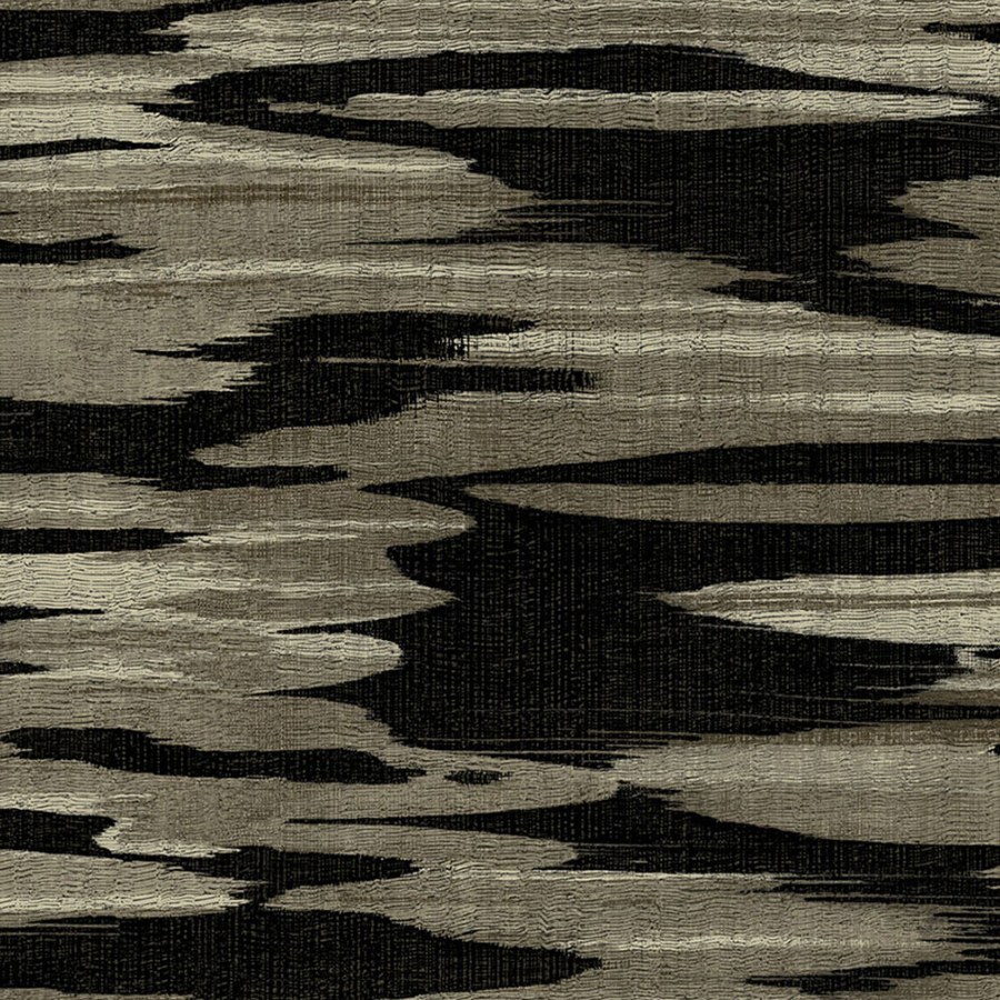 Hnědo-zlatá vliesová tapeta, mraky, oblaka DD3825, Dazzling Dimensions 2, York - York