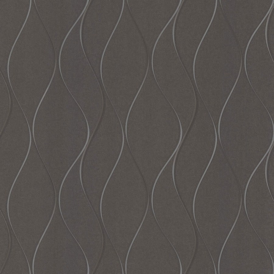 Tapety Yara - York - Metalická šedo-černá vliesová tapeta s vlnkami Y6201405, Dazzling Dimensions 2, York Metalická šedo-černá vliesová tapeta s vlnkami Y6201405, Dazzling Dimensions 2, York - York