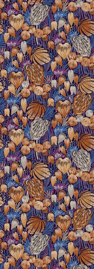 Vliesová obrazová tapeta na zeď, listy, DGYSA1021-300, Mysa, Khroma by Masureel - Khroma by Masureel