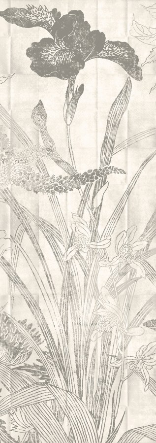 Vliesová fototapeta na zeď, Květiny, listy, DG3LEI1013, Wall Designs III, Khroma by Masureel - Khroma by Masureel