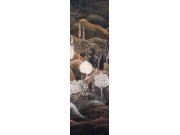 Vliesová obrazová tapeta s krajinou a stromy, DGSUM2033, Summer, Khroma by Masureel Tapety Yara - Khroma by Masureel