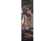 Vliesová obrazová tapeta s krajinou a stromy, DGSUM2031, Summer, Khroma by Masureel