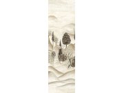 Vliesová obrazová tapeta na zeď, stromy, krajina, DGSUM2012, Summer, Khroma by Masureel