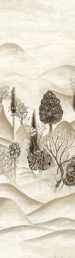 Vliesová obrazová tapeta na zeď, stromy, krajina, DGSUM2012, Summer, Khroma by Masureel - Khroma by Masureel