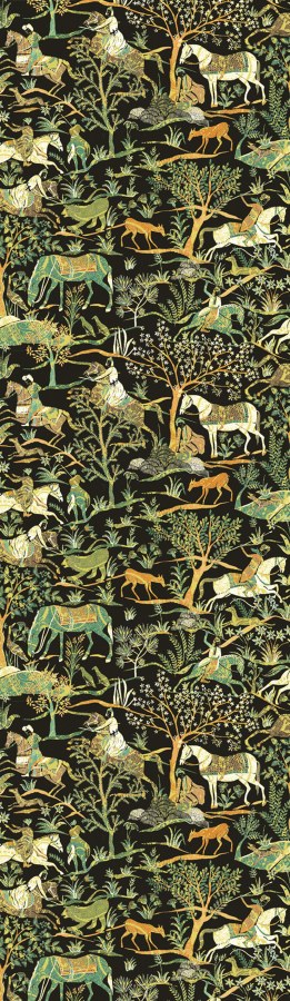 Vliesová obrazová tapeta na zeď, příroda, koně, DGSUM1031, Summer, Khroma by Masureel - Khroma by Masureel