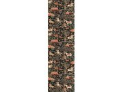 Vliesová obrazová tapeta na zeď, příroda, koně, DGSUM1022, Summer, Khroma by Masureel