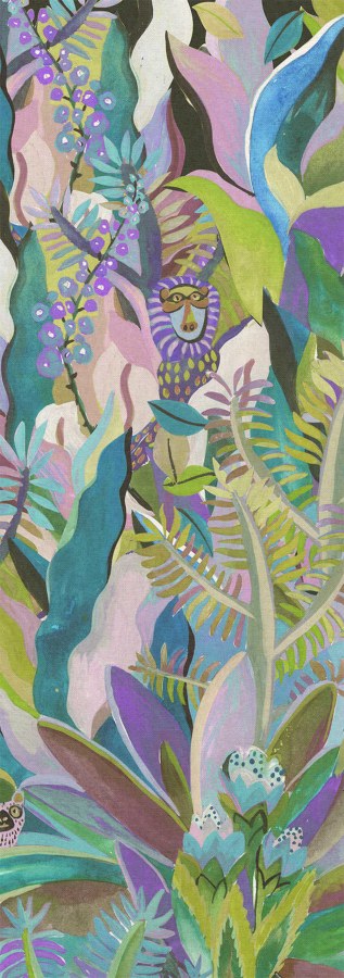 Vliesová fototapeta na zeď, Džungle, DG4ANI1023-300, Wall Designs IV, Khroma by Masureel - Khroma by Masureel