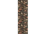 Vliesová obrazová tapeta na zeď, příroda, koně, DGSUM1021, Summer, Khroma by Masureel