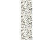 Vliesová obrazová tapeta na zeď, příroda, koně, DGSUM1011, Summer, Khroma by Masureel