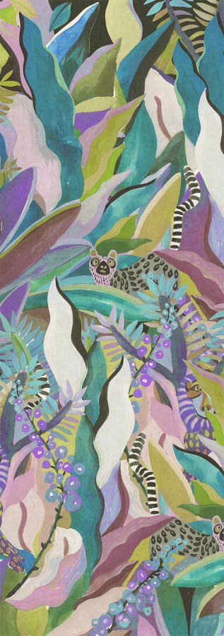 Vliesová fototapeta na zeď, Džungle, DG4ANI1022-260, Wall Designs IV, Khroma by Masureel - Khroma by Masureel