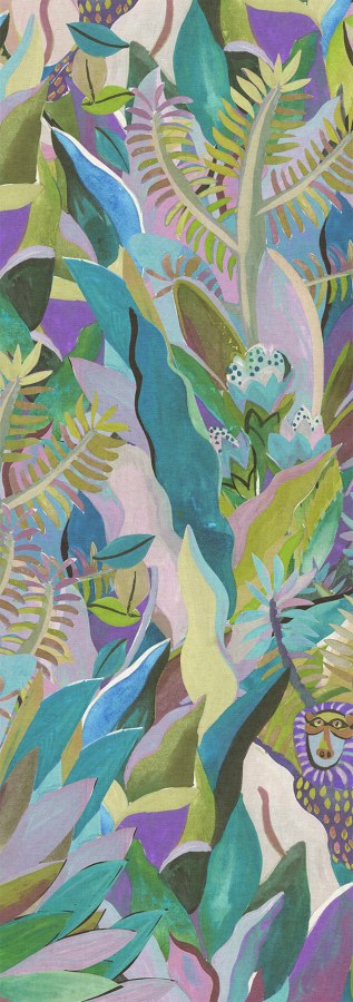 Vliesová fototapeta na zeď, Džungle, DG4ANI1021-260, Wall Designs IV, Khroma by Masureel - Khroma by Masureel