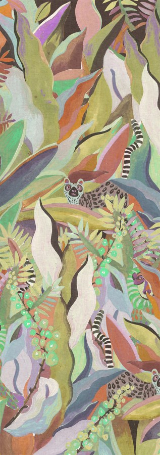 Tapety Yara - Khroma by Masureel - Vliesová fototapeta na zeď, Džungle, DG4ANI1012-260, Wall Designs IV, Khroma by Masureel Vliesová fototapeta na zeď, Džungle, DG4ANI1012-260, Wall Designs IV, Khroma by Masureel - Khroma by Masureel