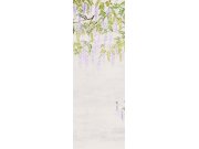 Vliesová fototapeta na zeď, květiny, stromy, Vistárie, DG4PAT1032-300, Wall Designs IV, Khroma by Masureel