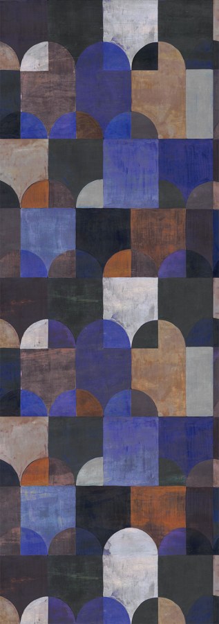 Vliesová geometrická fototapeta na zeď, DG4ILA2062-300, Wall Designs IV, Khroma by Masureel - Khroma by Masureel