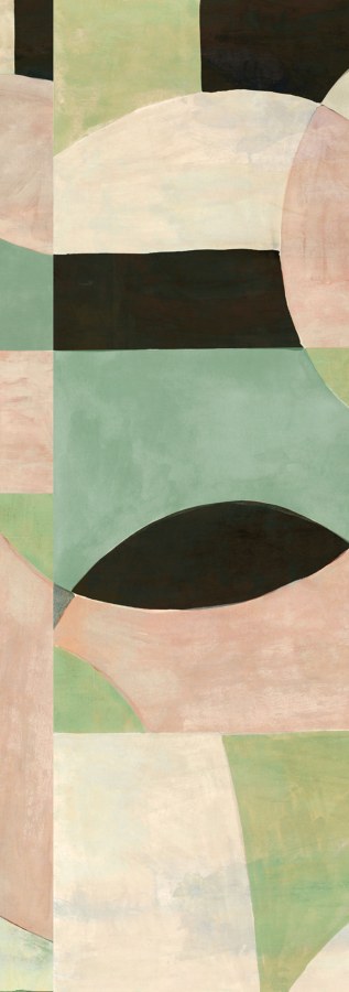 Vliesová geometrická fototapeta na zeď, DG4ILA1051-260, Wall Designs IV, Khroma by Masureel - Khroma by Masureel