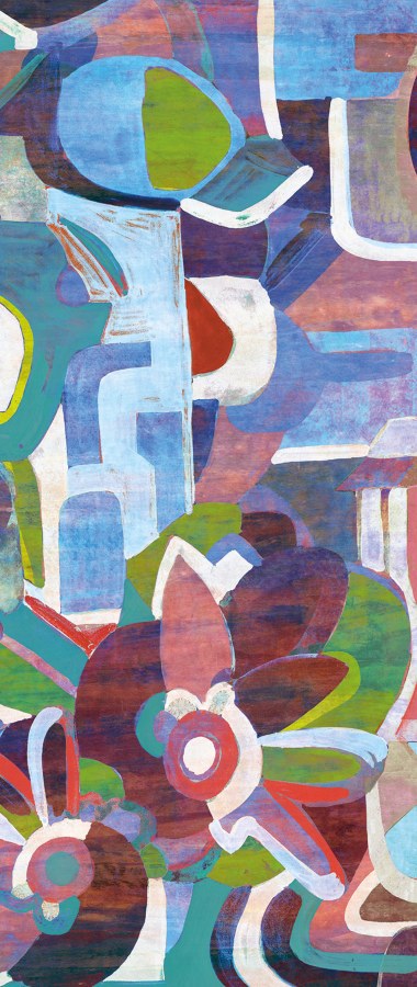 Grafická vliesová fototapeta na zeď, DG3WAR1043, Wall Designs III, Khroma by Masureel - Khroma by Masureel