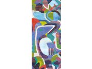 Grafická vliesová fototapeta na zeď, DG3WAR1042, Wall Designs III, Khroma by Masureel