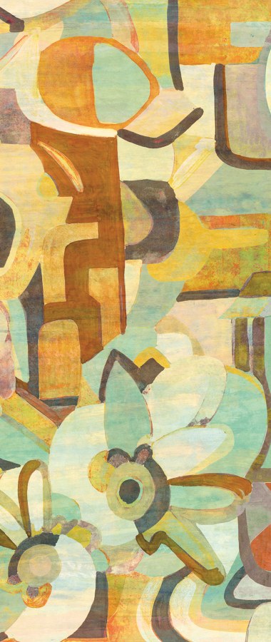 Grafická vliesová fototapeta na zeď, DG3WAR1033, Wall Designs III, Khroma by Masureel - Khroma by Masureel