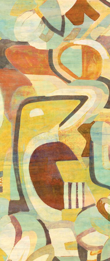 Grafická vliesová fototapeta na zeď, DG3WAR1032, Wall Designs III, Khroma by Masureel - Khroma by Masureel