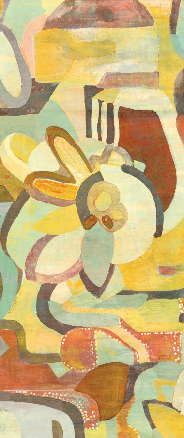 Grafická vliesová fototapeta na zeď, DG3WAR1031, Wall Designs III, Khroma by Masureel - Khroma by Masureel