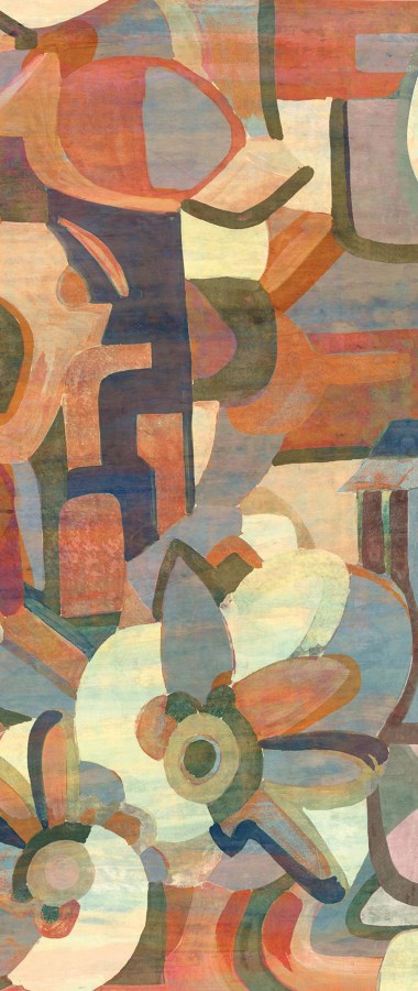 Grafická vliesová fototapeta na zeď, DG3WAR1023, Wall Designs III, Khroma by Masureel - Khroma by Masureel