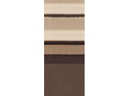 Hnědo-béžová vliesová fototapeta na zeď, Pruhy, DG3STR101, Wall Designs III, Khroma by Masureel