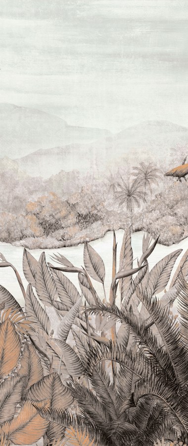 Vliesová fototapeta na zeď, Tropický les, palmy, DG3RAI1022, Wall Designs III, Khroma by Masureel