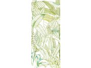 Zelená vliesová fototapeta na zeď, Listy, DG3GRA1012, Wall Designs III, Khroma by Masureel